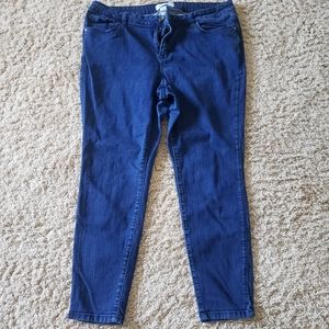 Dark wash LB jeans, regular inseam